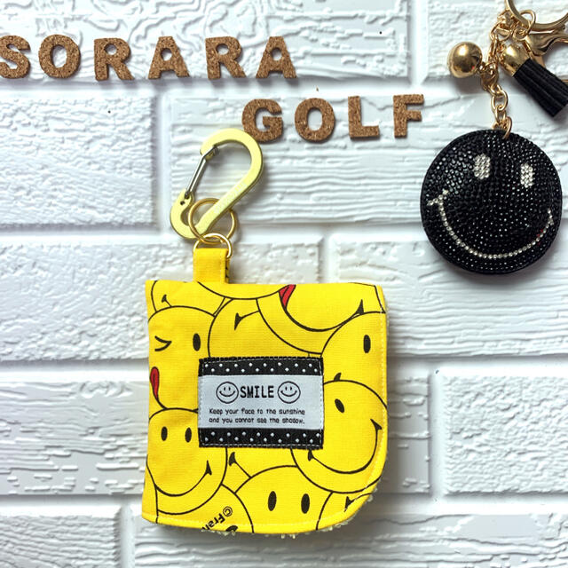 ゴルフボールクリーナー❤︎クラブクリーナー❤︎sorara.178_golf