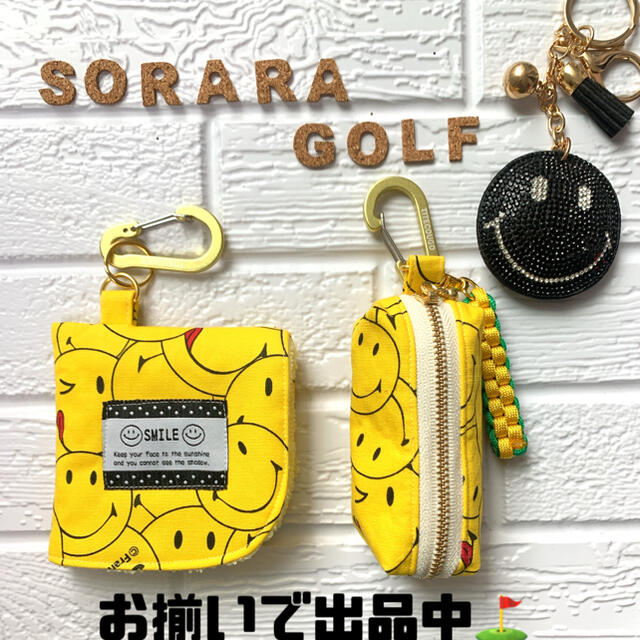 ゴルフボールクリーナー❤︎クラブクリーナー❤︎sorara.178_golf 2