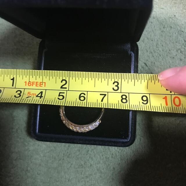 ダイヤモンド 1ct k18 18k 18金の通販 by ライム｜ラクマ パヴェリング 指輪 NEW