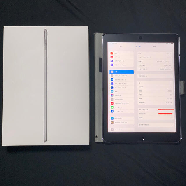 美品】APPLE iPad Pro 9.7 WI-FI 128GB 【破格値下げ】 19966円