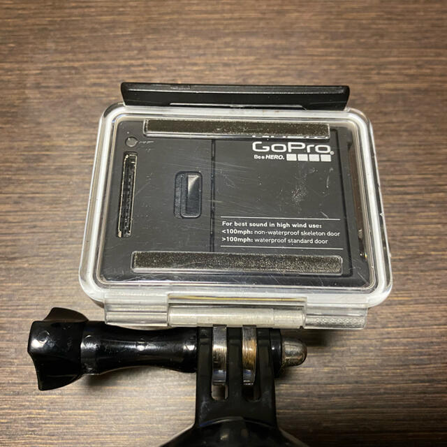 GoPro(ゴープロ)のGoPro HERO3 スマホ/家電/カメラのカメラ(ビデオカメラ)の商品写真