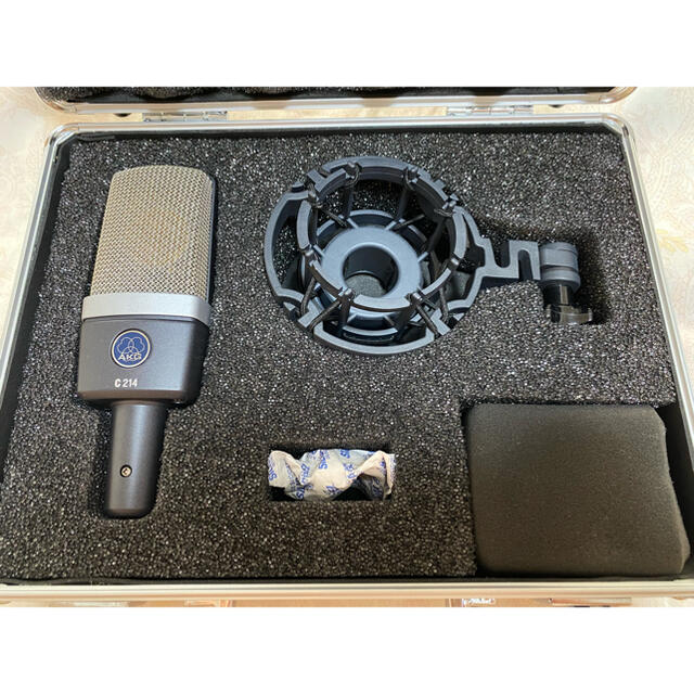 AKG C214 コンデンサーマイク | www.jarussi.com.br