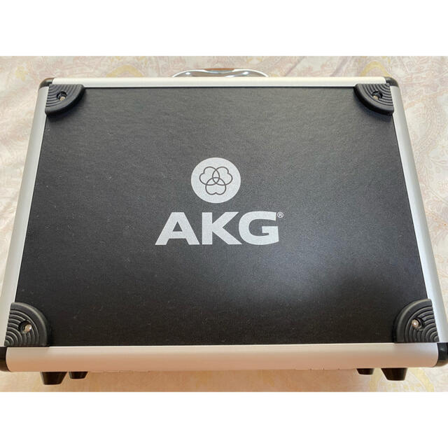 AKG C214 コンデンサーマイク 楽器のレコーディング/PA機器(マイク)の商品写真