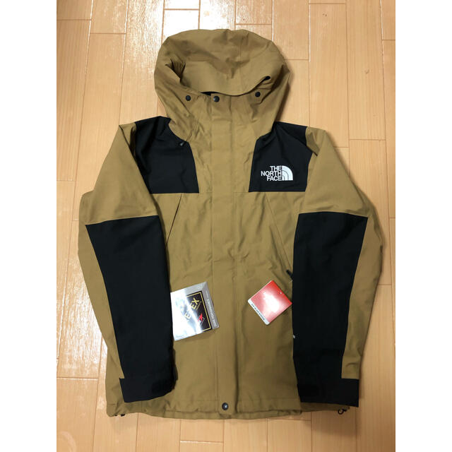 THE NORTH FACE マウンテンジャケット ブリティッシュカーキ | labiela.com