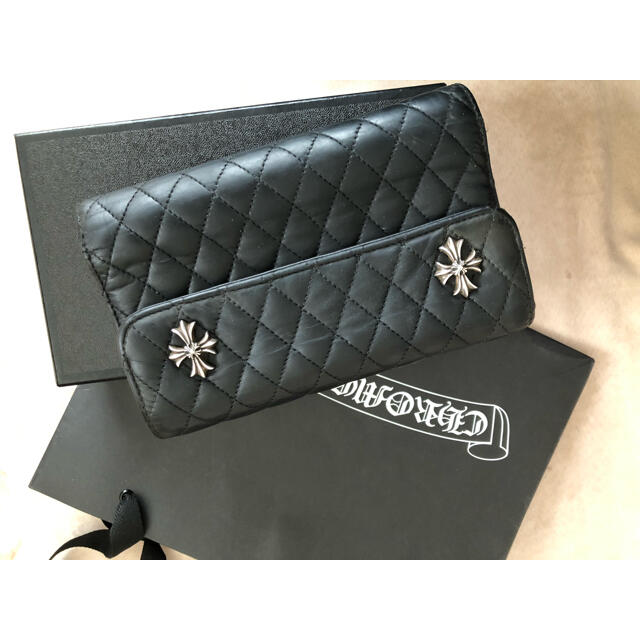 クロムハーツ/CHROME HEARTS/財布/キルティング/ウォレット/