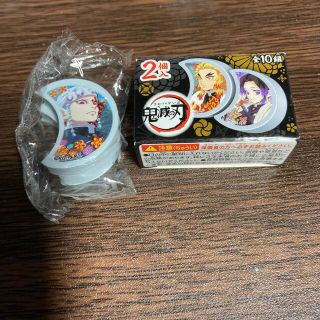 ユーハミカクトウ(UHA味覚糖)の鬼滅の刃 ぷっちょ 鬼消しゴム 宇髄天元 悲鳴嶼行冥(キャラクターグッズ)