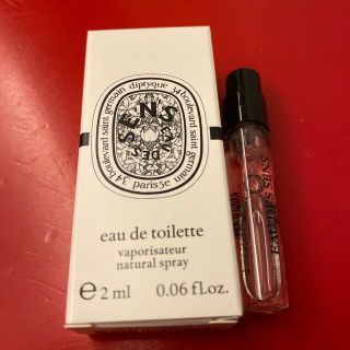 ディプティック(diptyque)のdiptyque オードトワレ　オー　デ　サンス(香水(女性用))