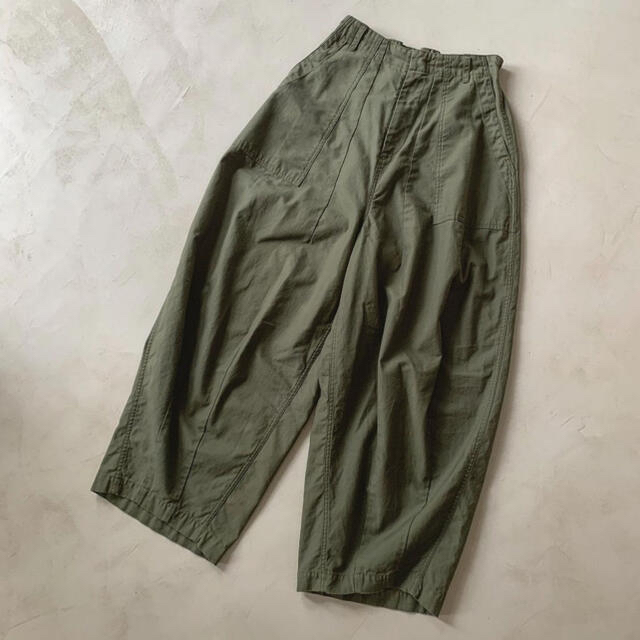 argue VINTAGE TWILL COTTON BAKER PANTSワークパンツ/カーゴパンツ