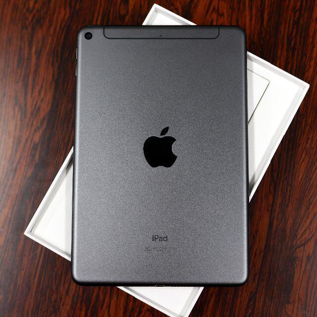 Apple(アップル)のiPad mini 5 WiFi+Cellular 64GB スペースグレイ スマホ/家電/カメラのPC/タブレット(タブレット)の商品写真