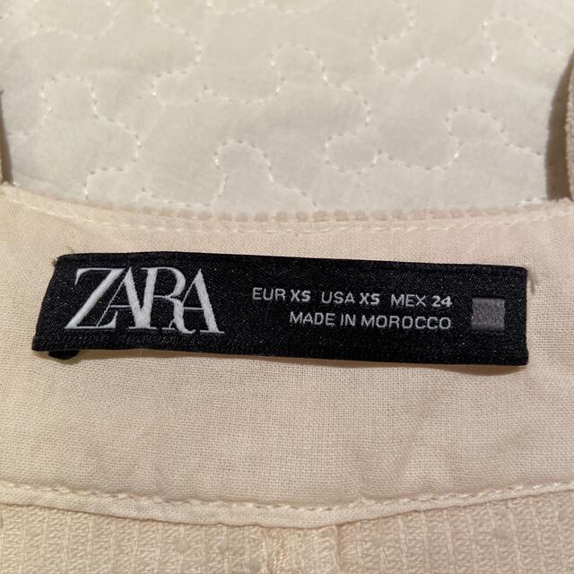 ZARA(ザラ)の【ZARA】コーデュロイジャンパースカート レディースのワンピース(その他)の商品写真