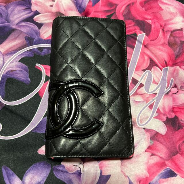 CHANEL(シャネル)のCHANEL カンボンライン長財布 レディースのファッション小物(財布)の商品写真