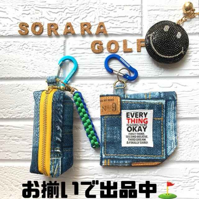 ゴルフボールクリーナー❤︎クラブクリーナー❤︎sorara.178_golf