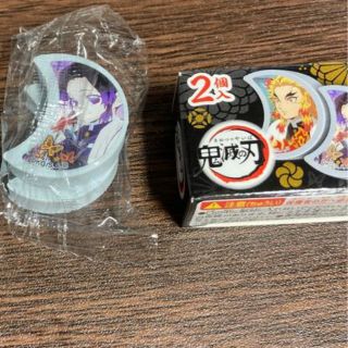 ユーハミカクトウ(UHA味覚糖)の鬼滅の刃 ぷっちょ 鬼消しゴム 胡蝶しのぶ 神崎アオイ(キャラクターグッズ)