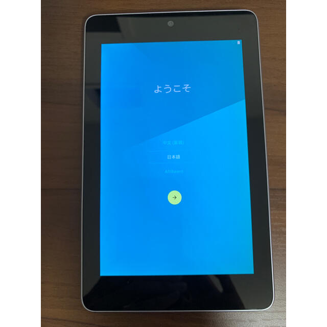 nexus7 (32GB) 2012 ネクサス7 Wi-Fiモデル