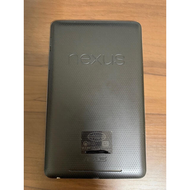 nexus7 (32GB) 2012 ネクサス7 Wi-Fiモデル