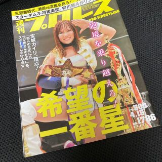 週刊 プロレス 2015年 4/15号(趣味/スポーツ)