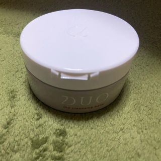 DUO ザ クレンジングバーム　新品未使用(クレンジング/メイク落とし)