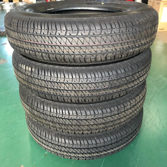 スズキ(スズキ)の新車はずし175/80R16ジムニー純正夏タイヤ　ブリヂストン4本セット 自動車/バイクの自動車(タイヤ)の商品写真