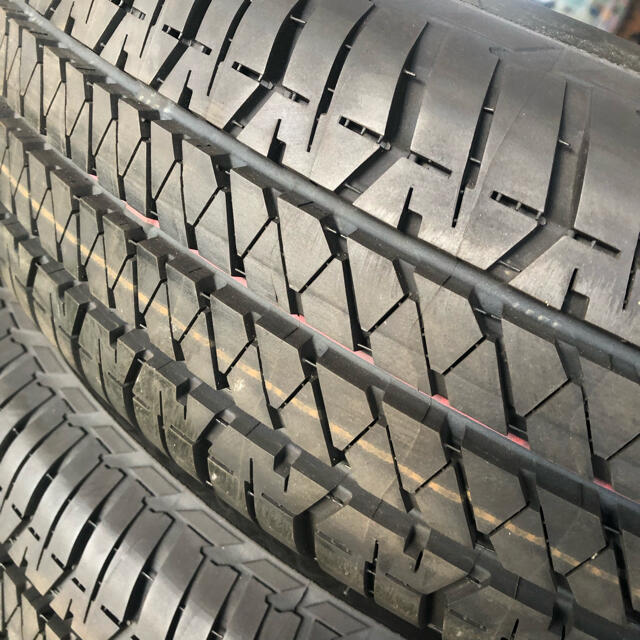 スズキ(スズキ)の新車はずし175/80R16ジムニー純正夏タイヤ　ブリヂストン4本セット 自動車/バイクの自動車(タイヤ)の商品写真