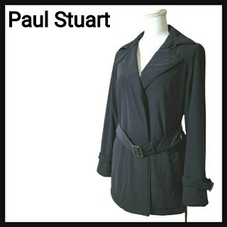 08M854◯ Paul Stuart ライナー付 トレンチコート アウター M