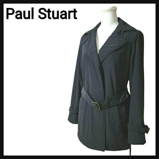 ポールスチュアート(Paul Stuart)のPaul Stuart ポールスチュアート ナイロン トレンチコート Mサイズ(トレンチコート)