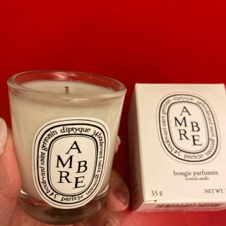 ディプティック(diptyque)のカリン様専用　diptyque フレグランスキャンドル　アンブル(アロマ/キャンドル)