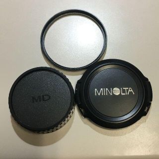 コニカミノルタ(KONICA MINOLTA)のMINOLT　レンズキャップ フィルターセット 55mm　2(その他)