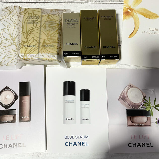 CHANEL(シャネル)のサブリマージュ  サンプル   シャネル　CHANEL  ルリフト　 コスメ/美容のキット/セット(サンプル/トライアルキット)の商品写真