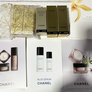 シャネル(CHANEL)のサブリマージュ  サンプル   シャネル　CHANEL  ルリフト　(サンプル/トライアルキット)