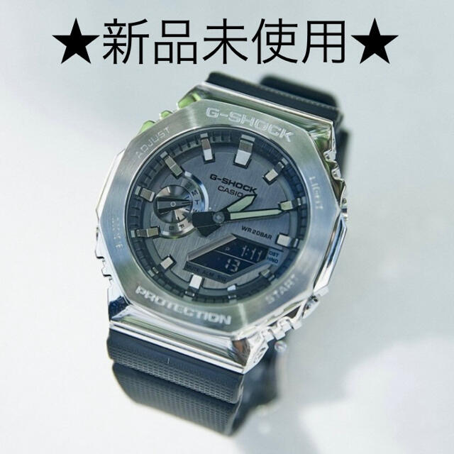 G-SHOCK(ジーショック)の新品未使用 CASIO G-SHOCK GM-2100-1AJF カシオーク メンズの時計(腕時計(アナログ))の商品写真
