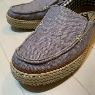 ヴァンズ(VANS)のVANS MOC SLIP ON バンズ　モック　スリッポン　グレー(スニーカー)