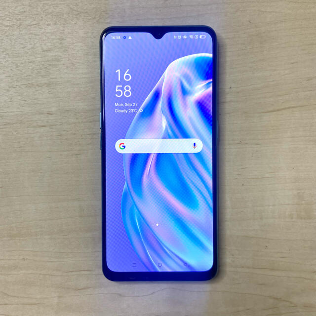 OPPO Reno3a SIMフリー