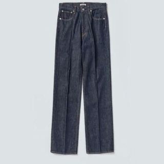 コモリ(COMOLI)のAURALEE HARD TWIST DENIM 5P PANTS(デニム/ジーンズ)