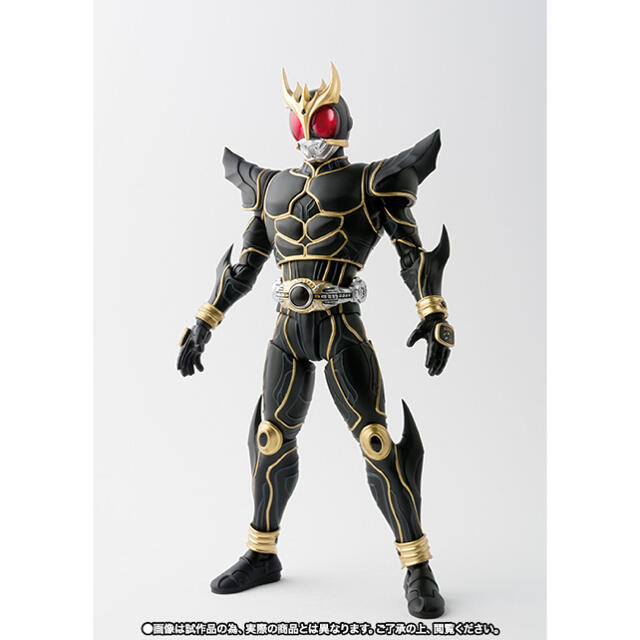 特撮S.H.Figuarts 真骨彫製法　仮面ライダークウガ　アルティメットフォーム