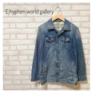 イーハイフンワールドギャラリー(E hyphen world gallery)のE hyphen world gallery レディース デニム ジャケット F(Gジャン/デニムジャケット)