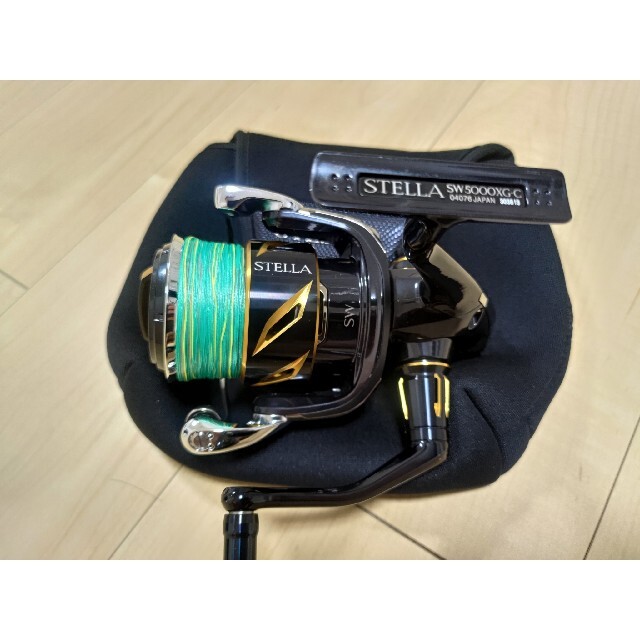 SHIMANO(シマノ)の本日限定値下げ中！！！20ステラSW5000XG   美品 スポーツ/アウトドアのフィッシング(リール)の商品写真