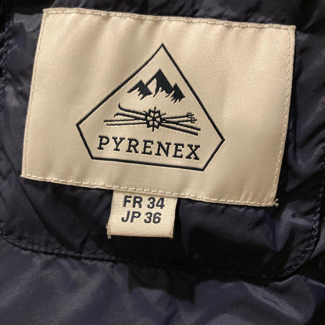 PYRENEX  ピレネックス　カンヌ　レディース ダウンジャケット　36 4