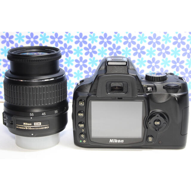 極美品❤️Nikon D60 レンズセット❤️高画質❤️初心者おすすめ❤ 1