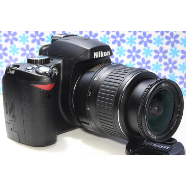 極美品❤️Nikon D60 レンズキット❤️高画質❤️初心者おすすめ❤️ デジタルカメラ 超安い