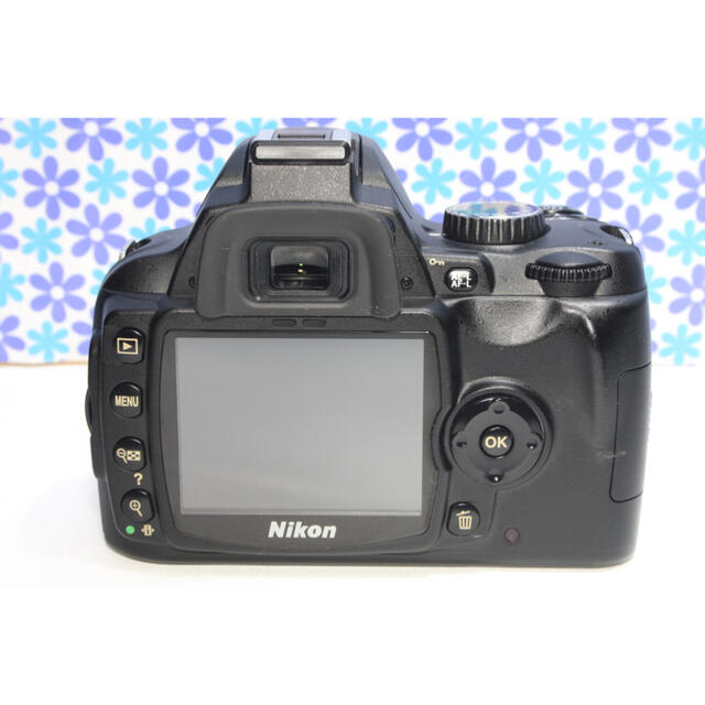 極美品❤️Nikon D60 レンズキット❤️高画質❤️初心者おすすめ❤️ デジタルカメラ 超安い