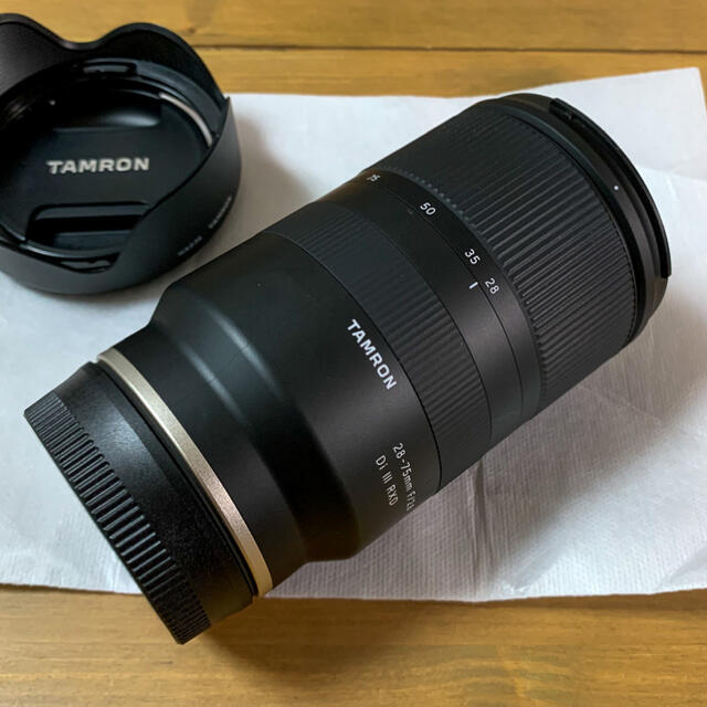 【美品】タムロン 28-75mm F/2.8 Di III RXD sony用