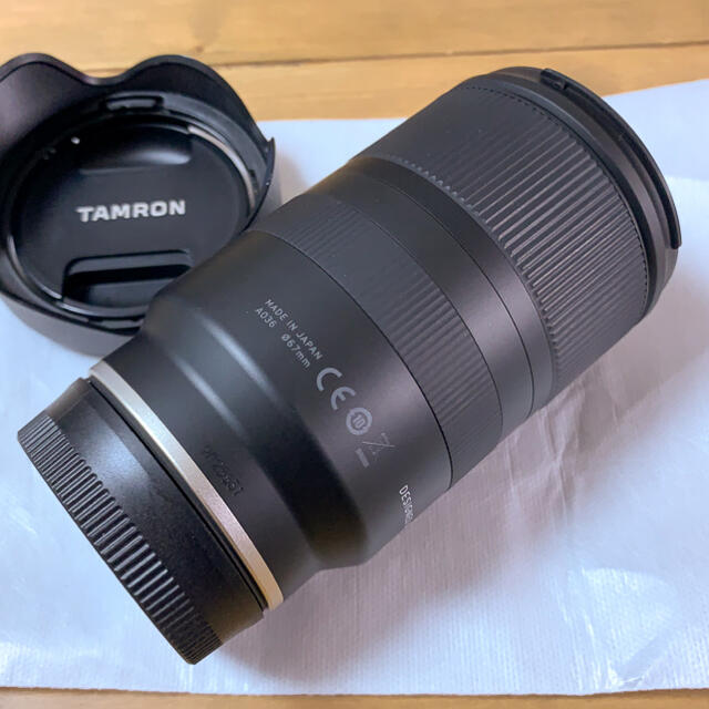 TAMRON(タムロン)の【美品】タムロン 28-75mm F/2.8 Di III RXD sony用  スマホ/家電/カメラのカメラ(レンズ(ズーム))の商品写真