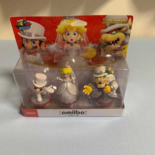 エンタメ/ホビーマリオトリプル ウエディングセット amiibo