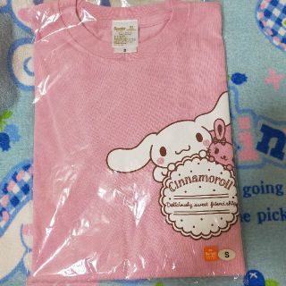 サンリオ(サンリオ)のシナモロール さゆうさTシャツ Sサイズ ハロープロジェクト(Tシャツ(半袖/袖なし))