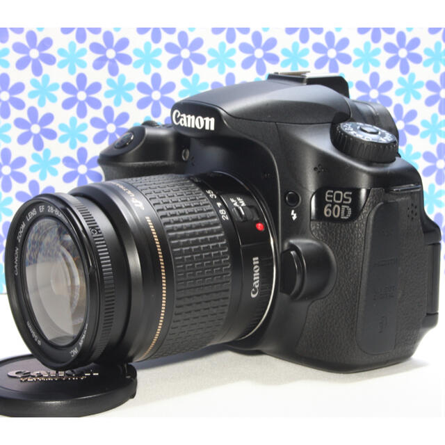 極美品❤️Canon EOS 60D❤️超高画質❤️初心者おすすめ❤️すぐ使える