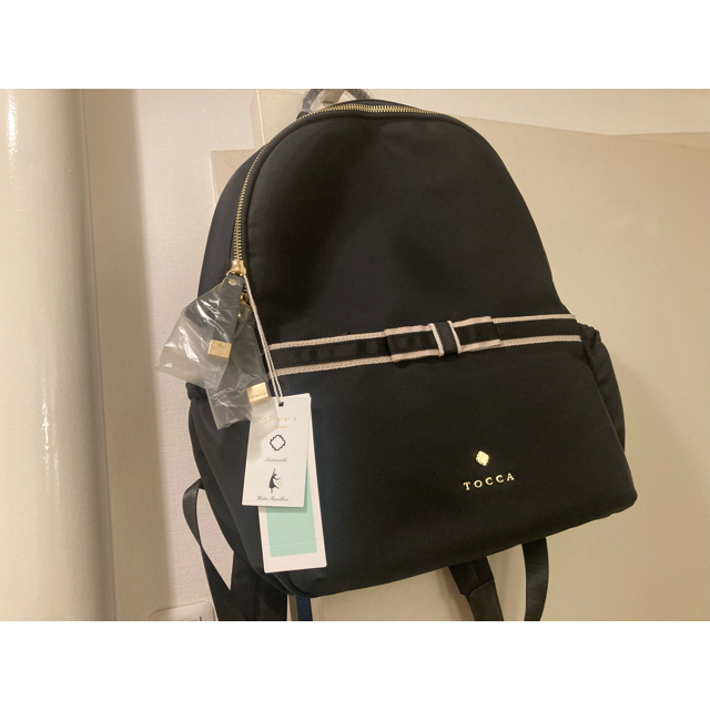 TOCCA - トッカ バッグ☆DUAL RIBBON BACKPACK バックパックの通販 by 