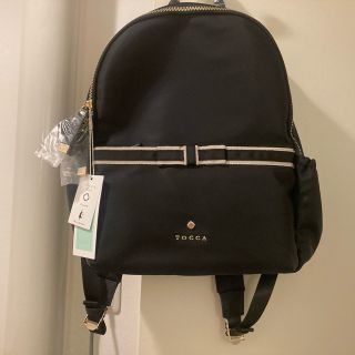 TOCCA - トッカ バッグ☆DUAL RIBBON BACKPACK バックパックの通販 by