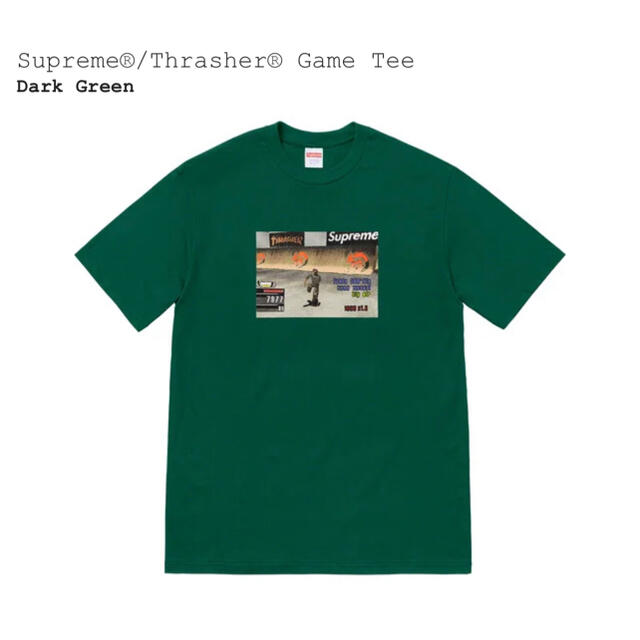 Supreme Thrasher Game Tee Mサイズ