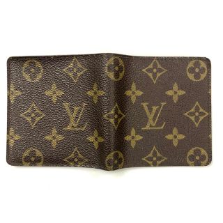 ルイヴィトン(LOUIS VUITTON)のLOUIS VUITTON ルイヴィトン ２つ折り財布(折り財布)