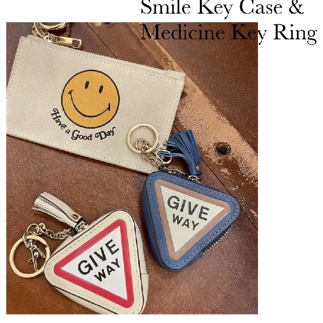 【GOOD GRIEF!/グッドグリーフ】medicine Key ring